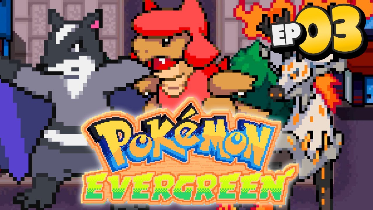 Pokemon Evergreen Part 3 Fan Game Gameplay Walkthrough