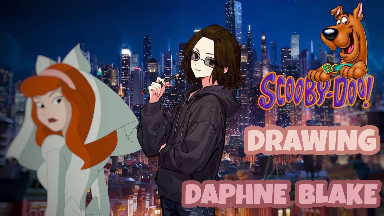 HOW TO DRAW (DAPHNE BLAKE) STEP BY STEP EASY TUTORIAL 👍🏻