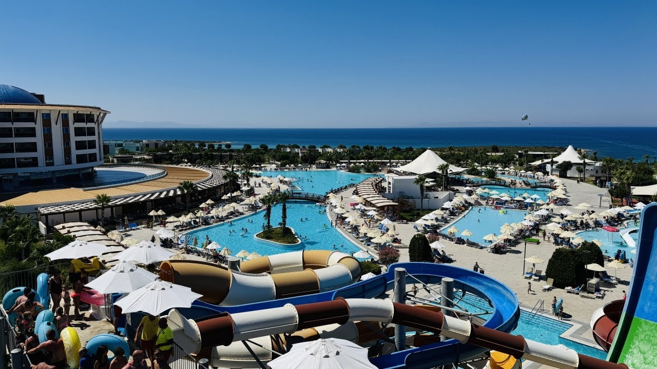 Aquapark Aquasis Deluxe Resort & Spa - Turkey 2025