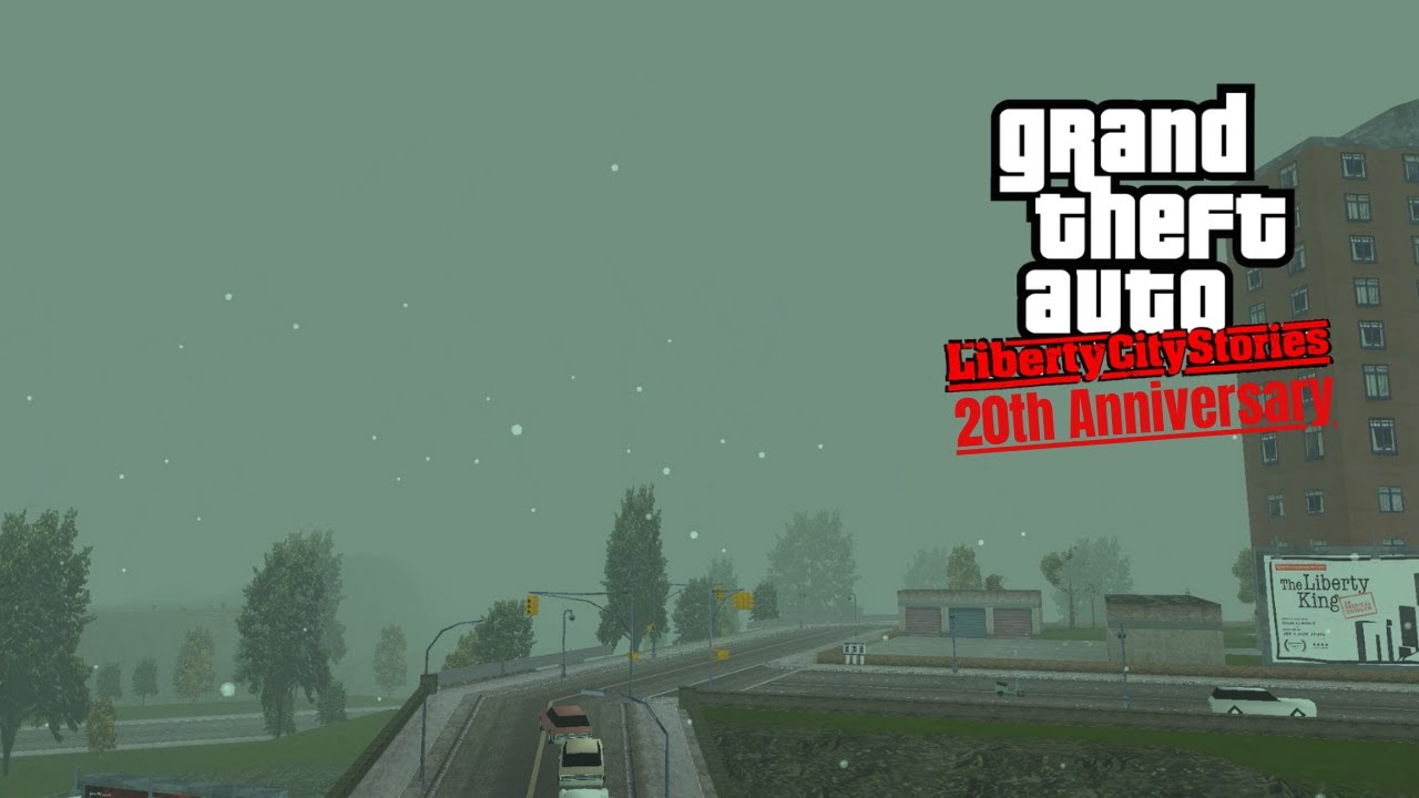 GTA Liberty City Stories 20th Anniversary Free Roam Gameplay