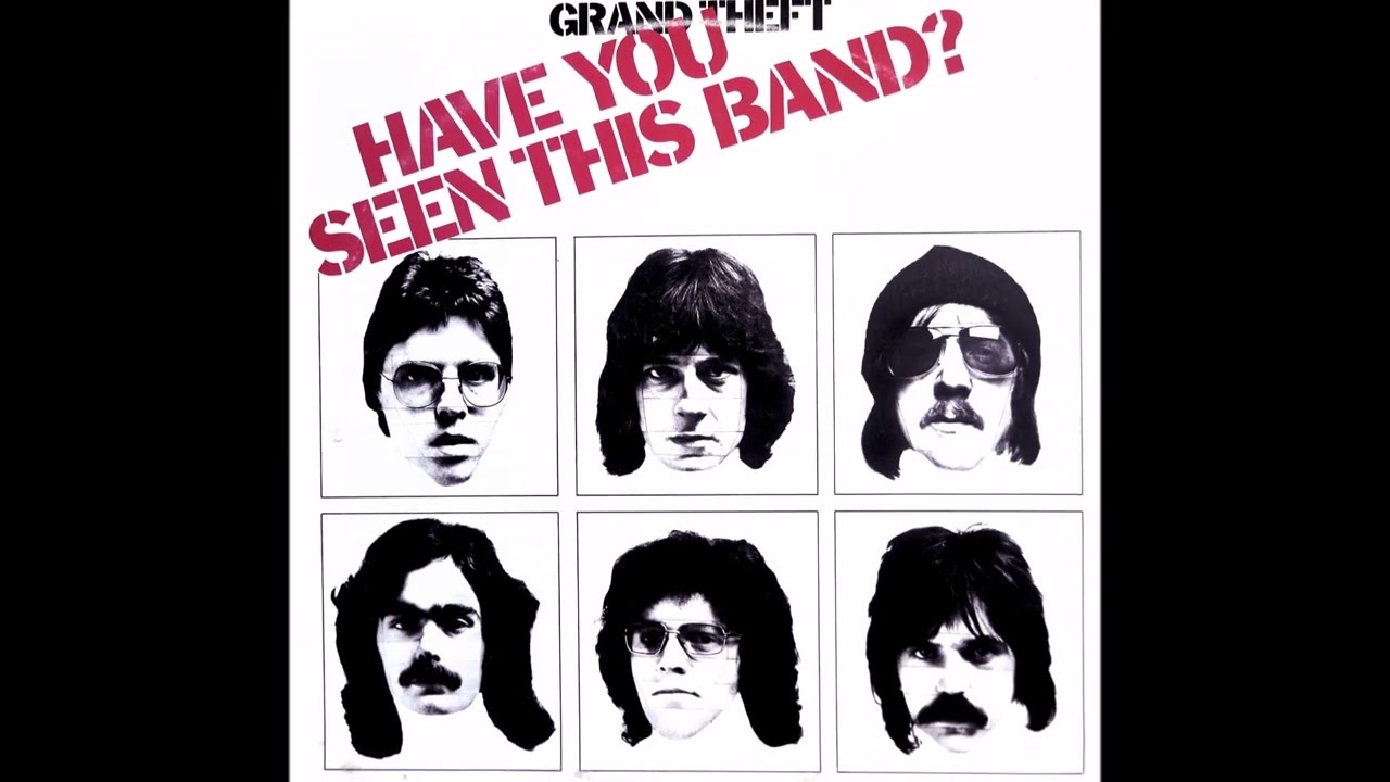 Grand Theft - Seven Wonders (1978)