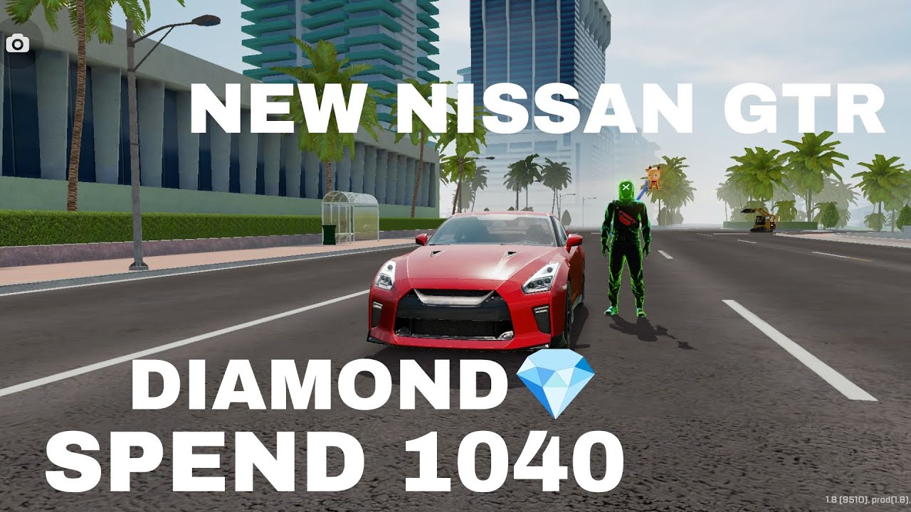 Spending 1k diamond and new event spin Nissan GT-R NIKAL gyi or squid game event bhi😱😱