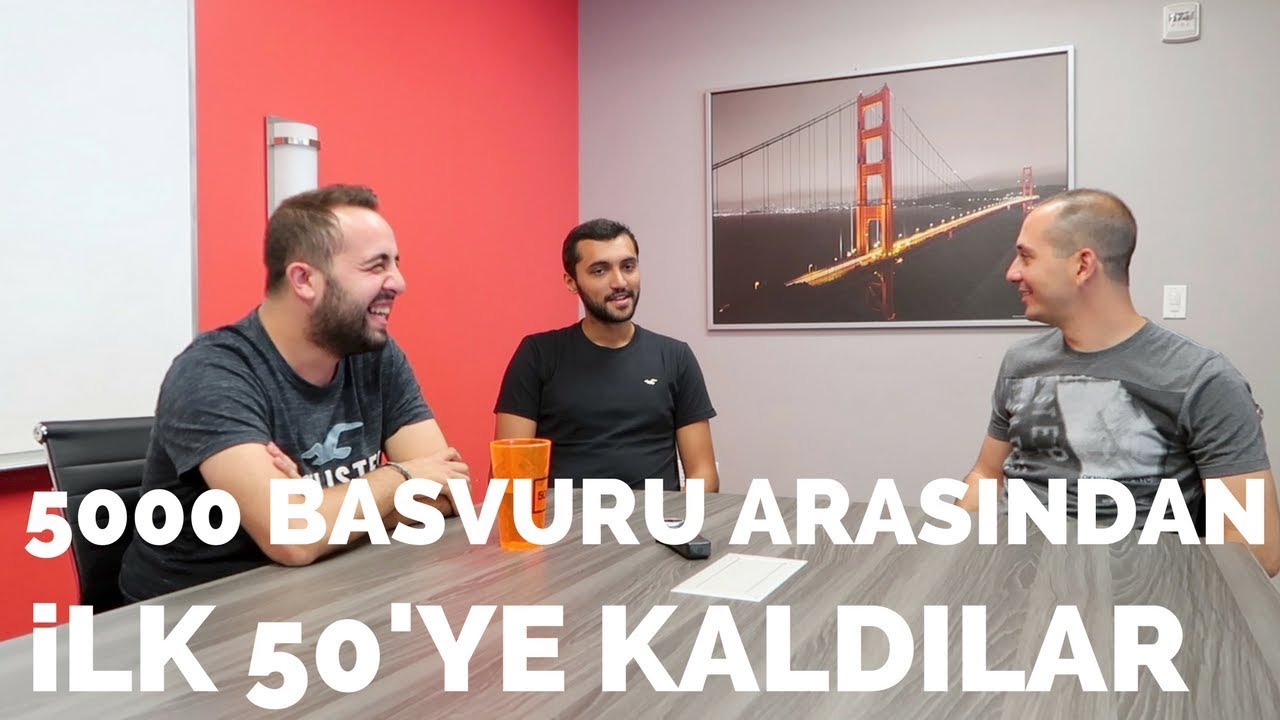 Binlerce Startup Arasından 500Startups'a Se&ccedil;ilen T&uuml;rk Girişimciler