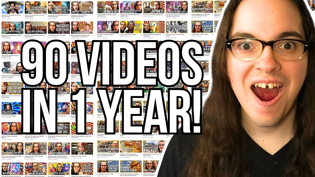 Все видео, которые я снял в 2025 году! Счастливого года Who!