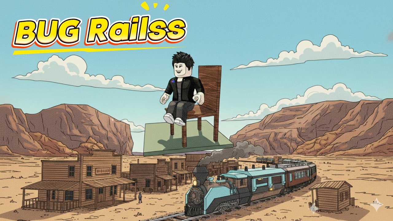 ［機器磚塊 死亡鐵軌］BUG鐵軌? 飛天BUG 無限錢 滿滿BUG挽救人氣? [roblox Dead Rails] #roblox