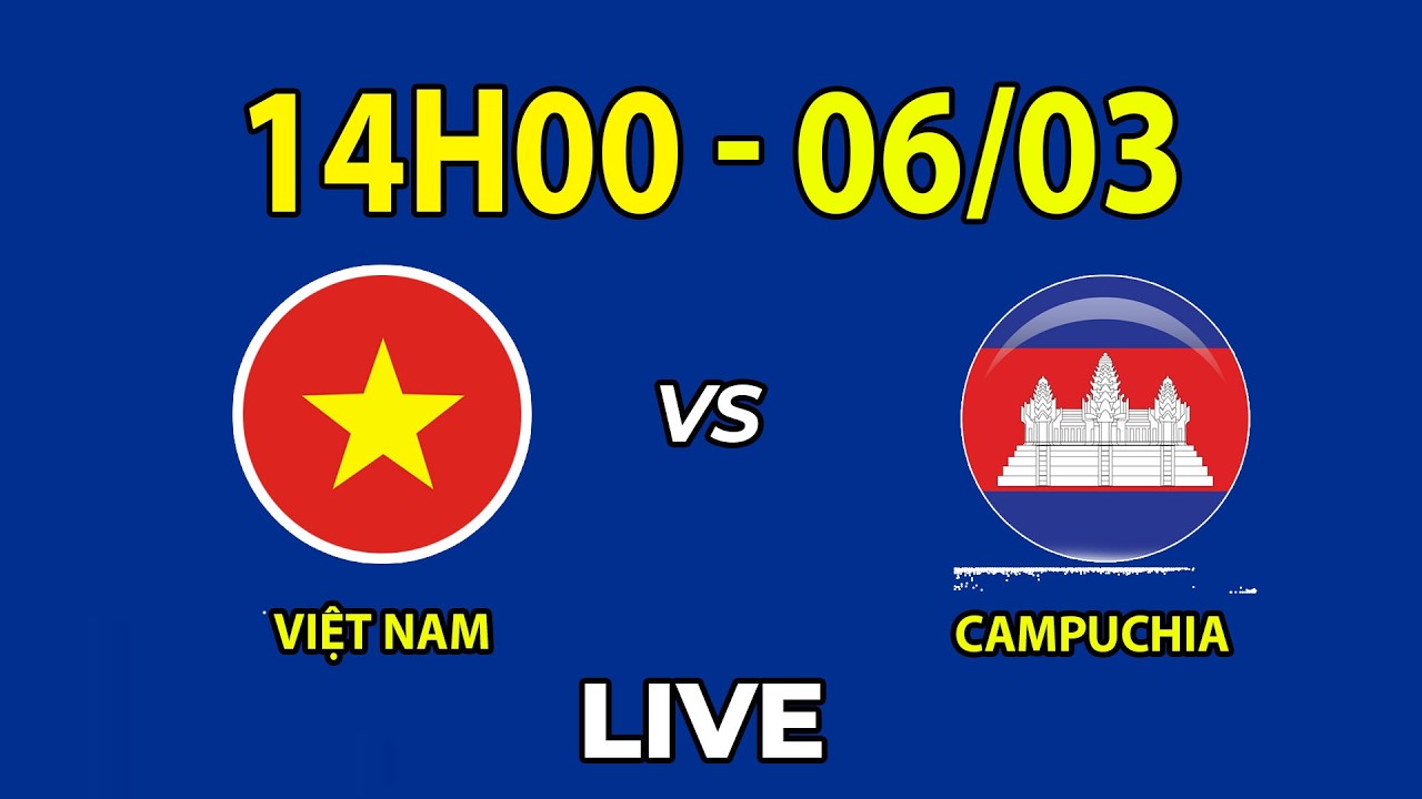 🔴Nữ Việt Nam vs Nữ Campuchia | Bóng Đá Nữ | Tự Tin Hạ Việt Nam Để Vào Chung Kết