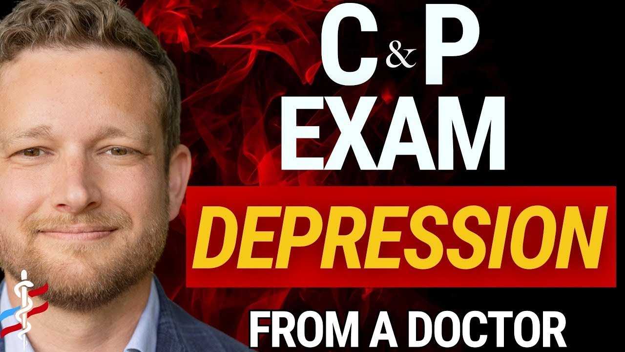 Обследование на предмет депрессии: что на самом деле оценивает VA (объясняет врач) | VA Disability