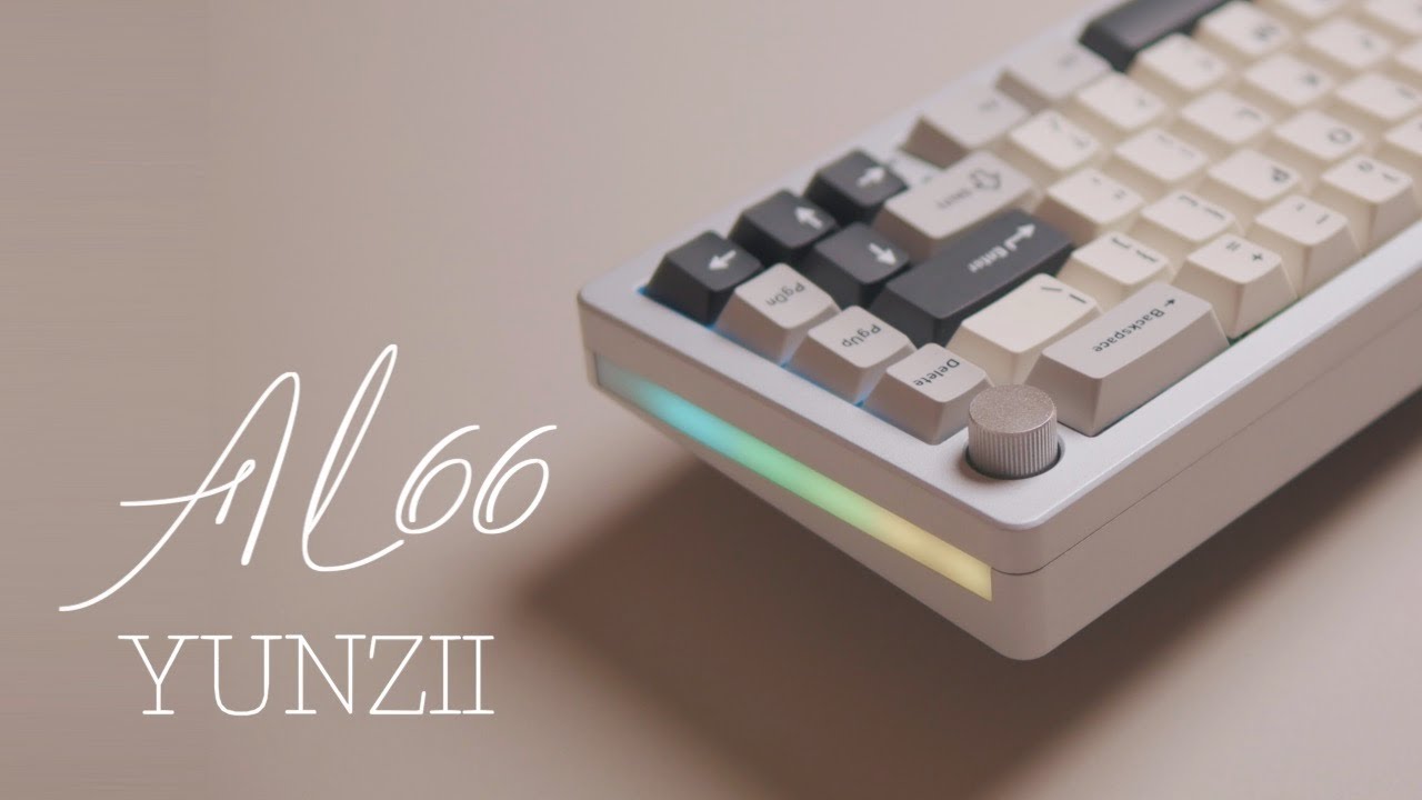 YUNZII「AL66」
