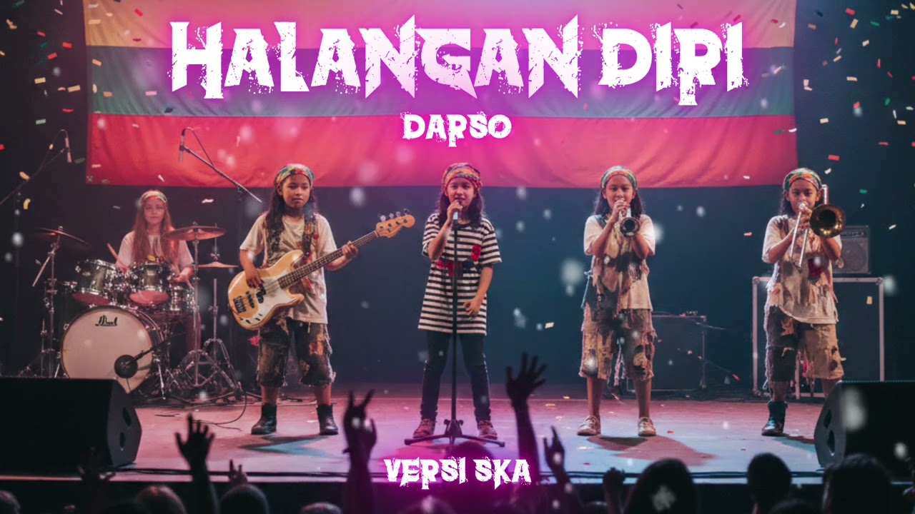 Halangan Diri - Darso (Versi SKA) Enakeun Pisan Pokonamah