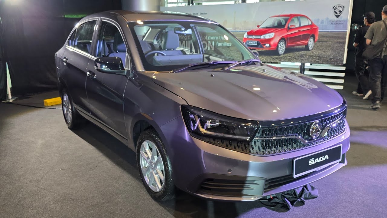 Proton SAGA 1.5-iGT Executive Baru