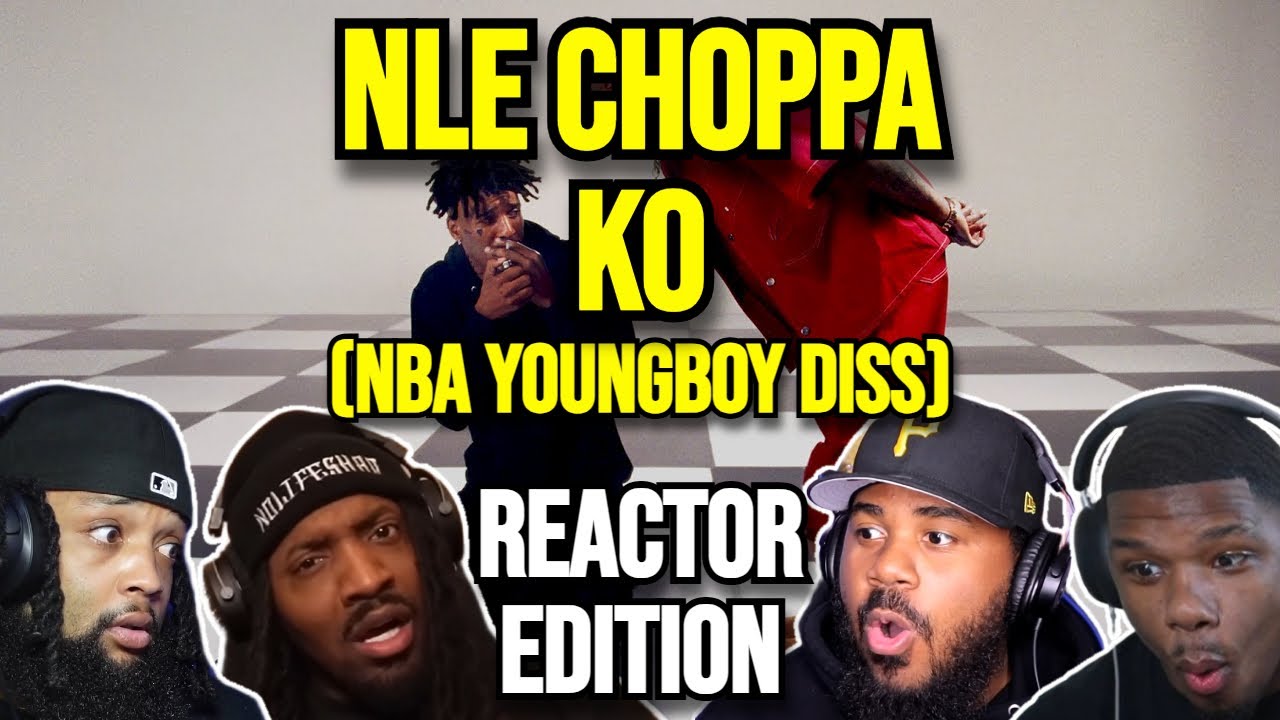 NLE CHOPPA - KO (дисс NBA YoungBoy) | РЕАКЦИЯ MASHUP