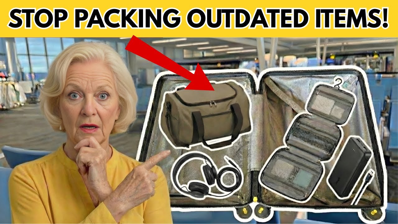 NEVER PACK These 16 Outdated Items When You Fly (Senior Edition)