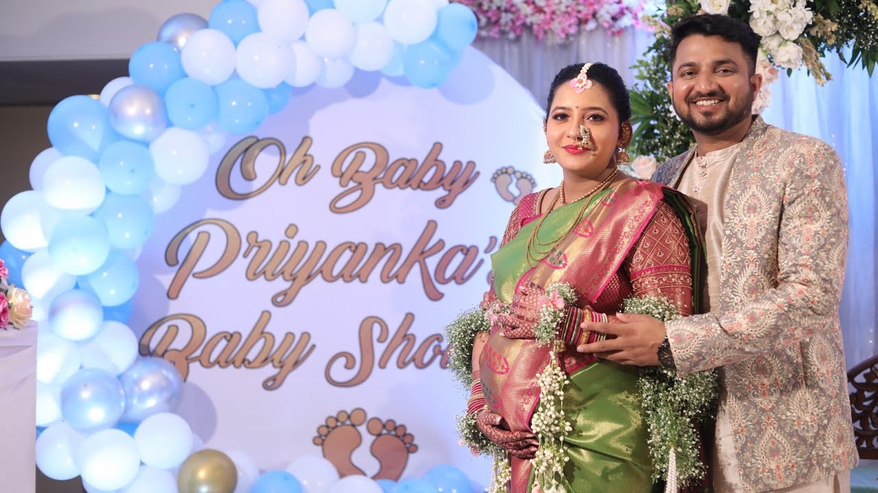 PriyankaPrakash Baby Shower Vlog 😍