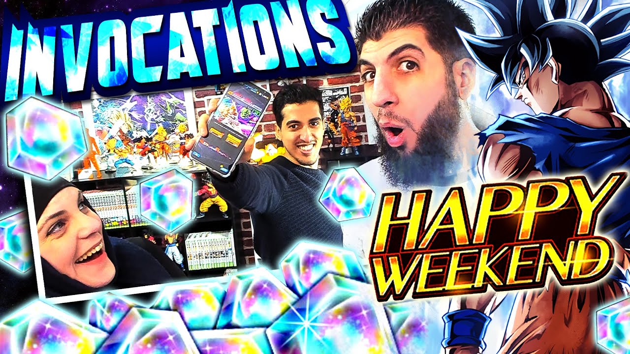 DUEL INVOCATION HAPPY WEEKEND VS LUDIVINE ! YEKAIS NE VEUT PLUS PARTIR !!!