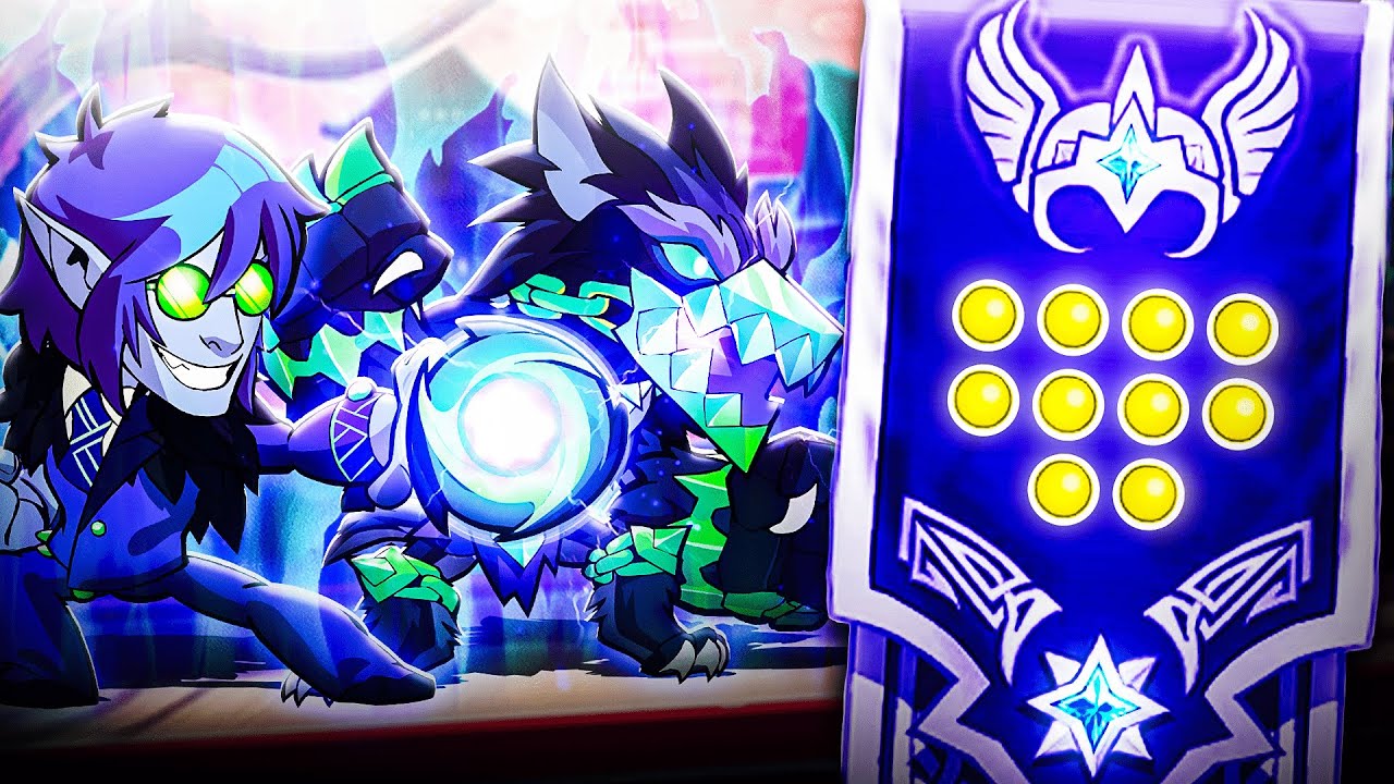 Winning ALL 10 of Our Placement Matches in Brawlhalla Ranked!
