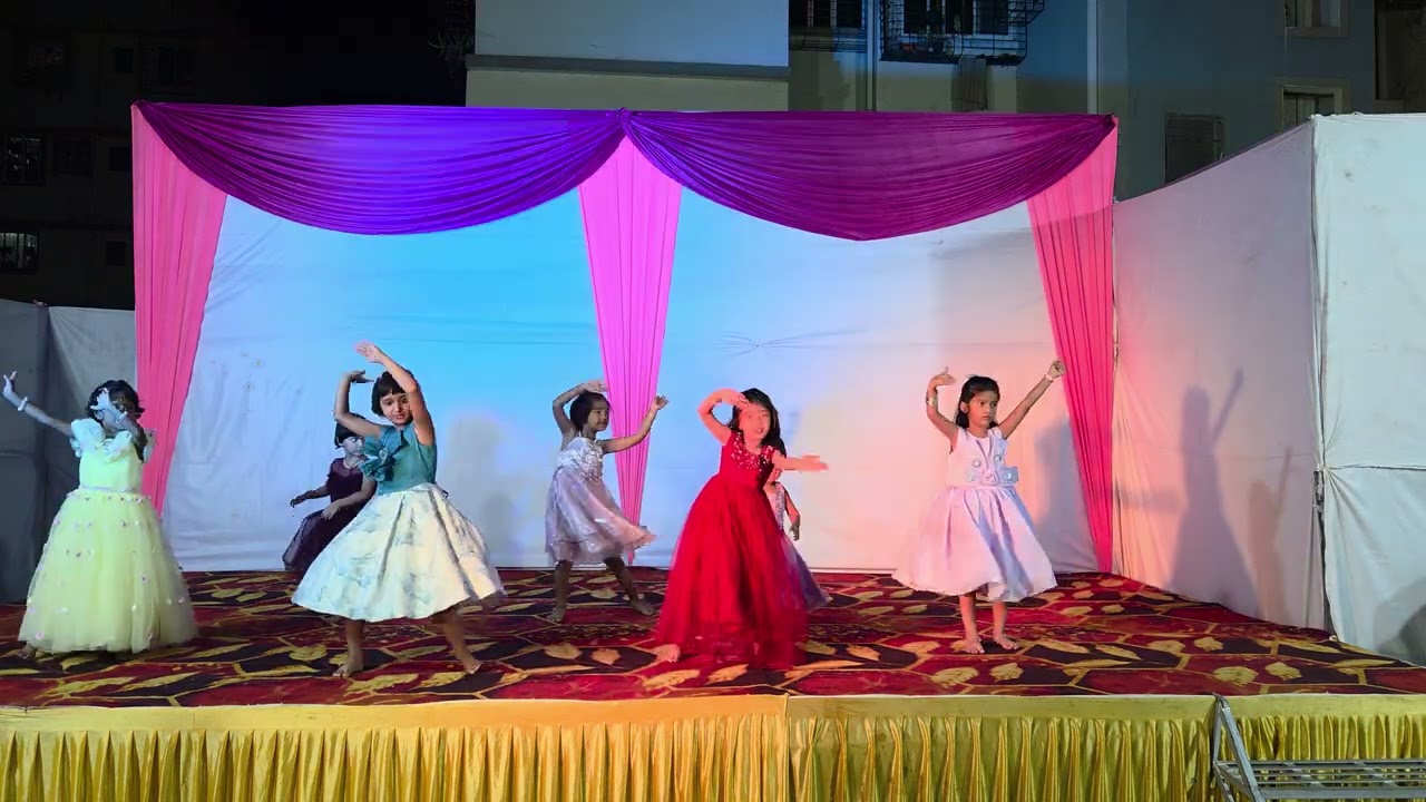 Om Shanti Om | Kids Dance Performance | Bollywood Dance by Children
