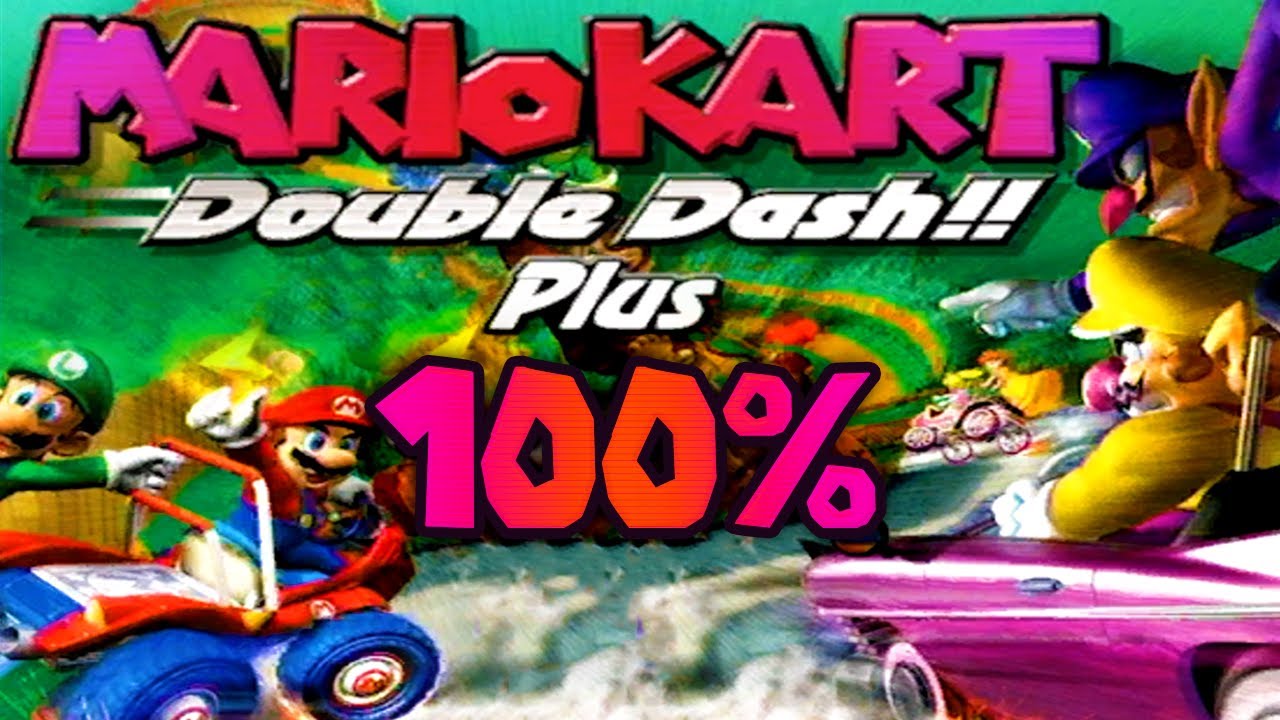 Mario Kart Double Dash Plus - 100% Longplay Full Game Walkthrough Gameplay Guide
