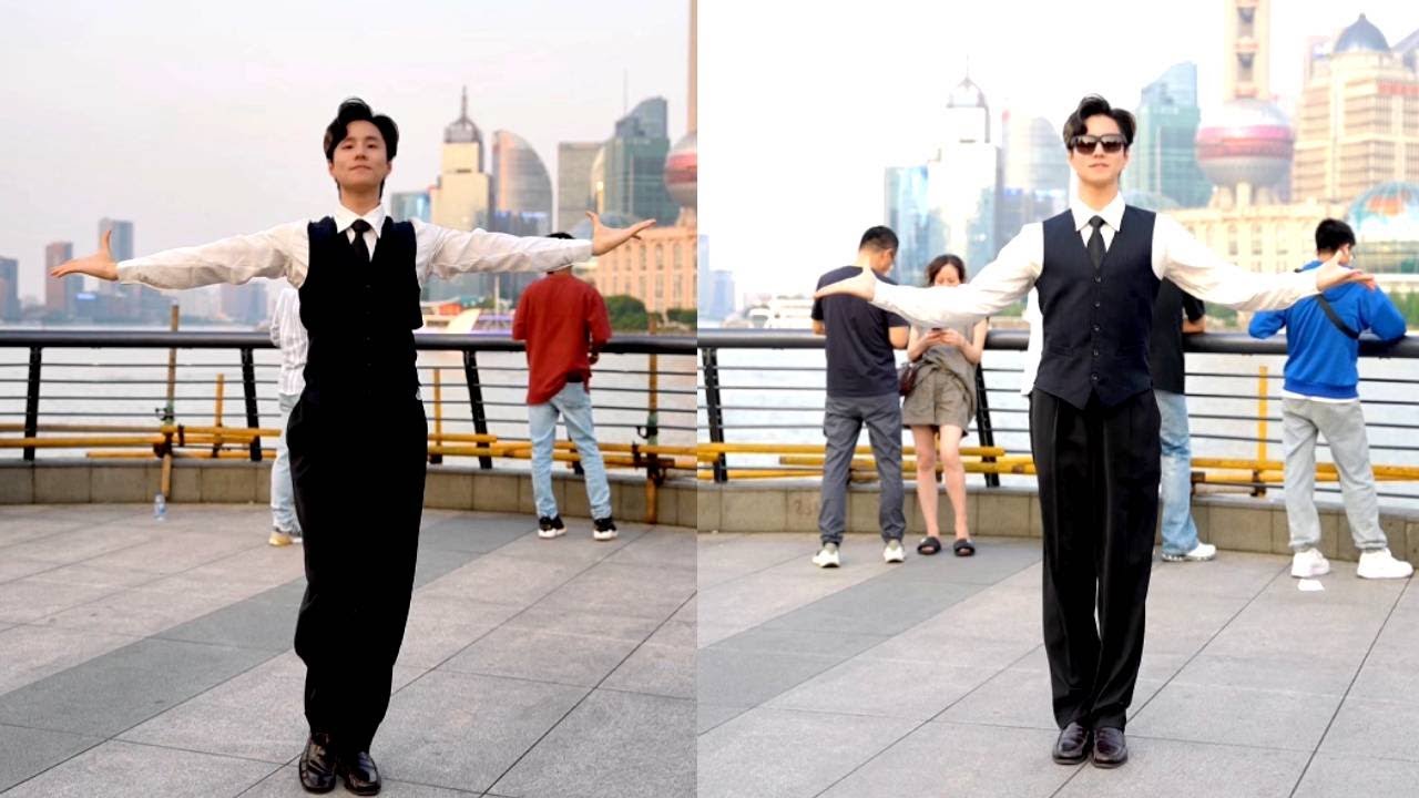 来上海，必须带着全国观众一起跳爱情错觉！ 😎😎😎 #dance
