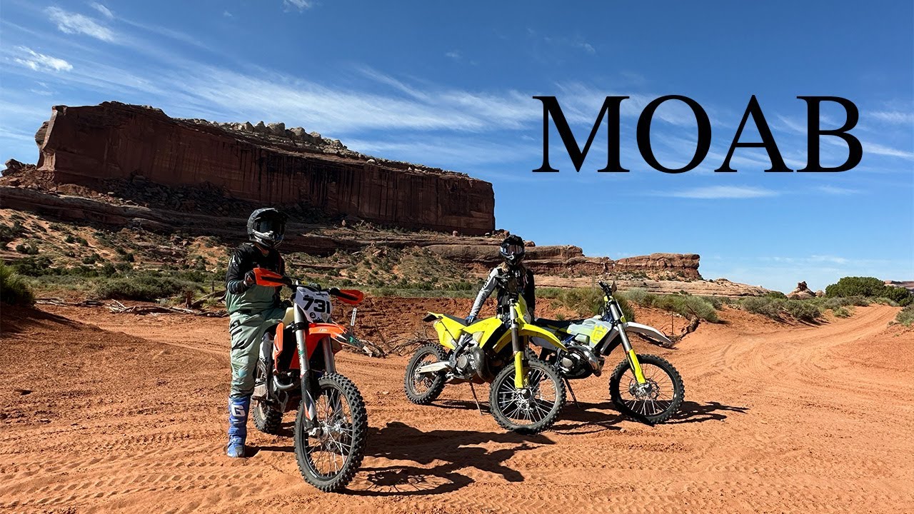 2024 Husqvarna TX300 in Moab!