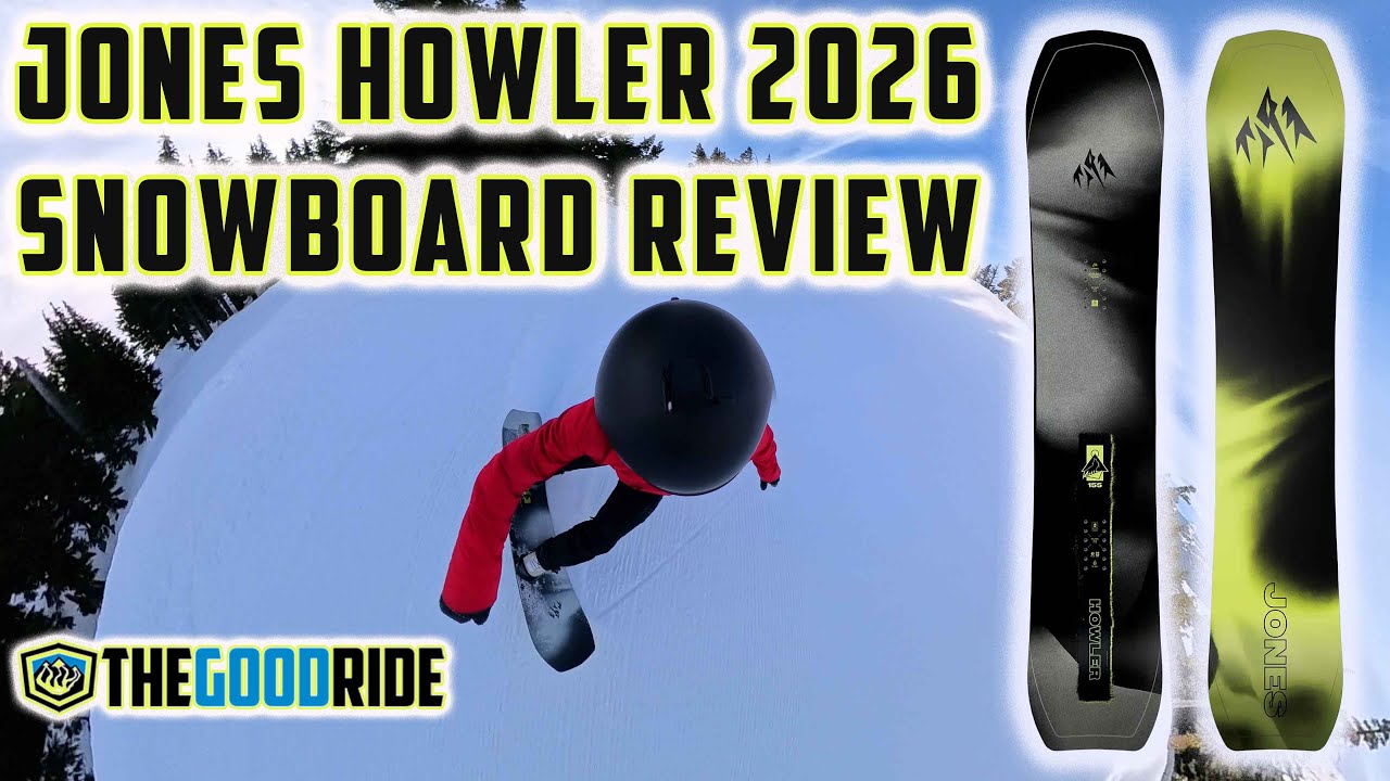 Обзор сноуборда Jones Howler 2026