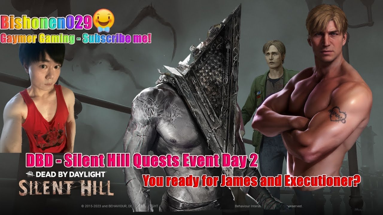 Dead by Daylight | Silent Hill Day 2 Event, you READY for James and Pyramid Head?