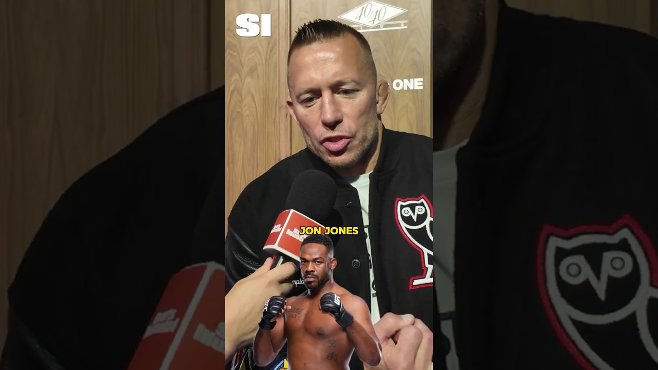 Джордж Сен-Пьер вошел в пятерку лучших бойцов UFC в мире | Sports Illustrated