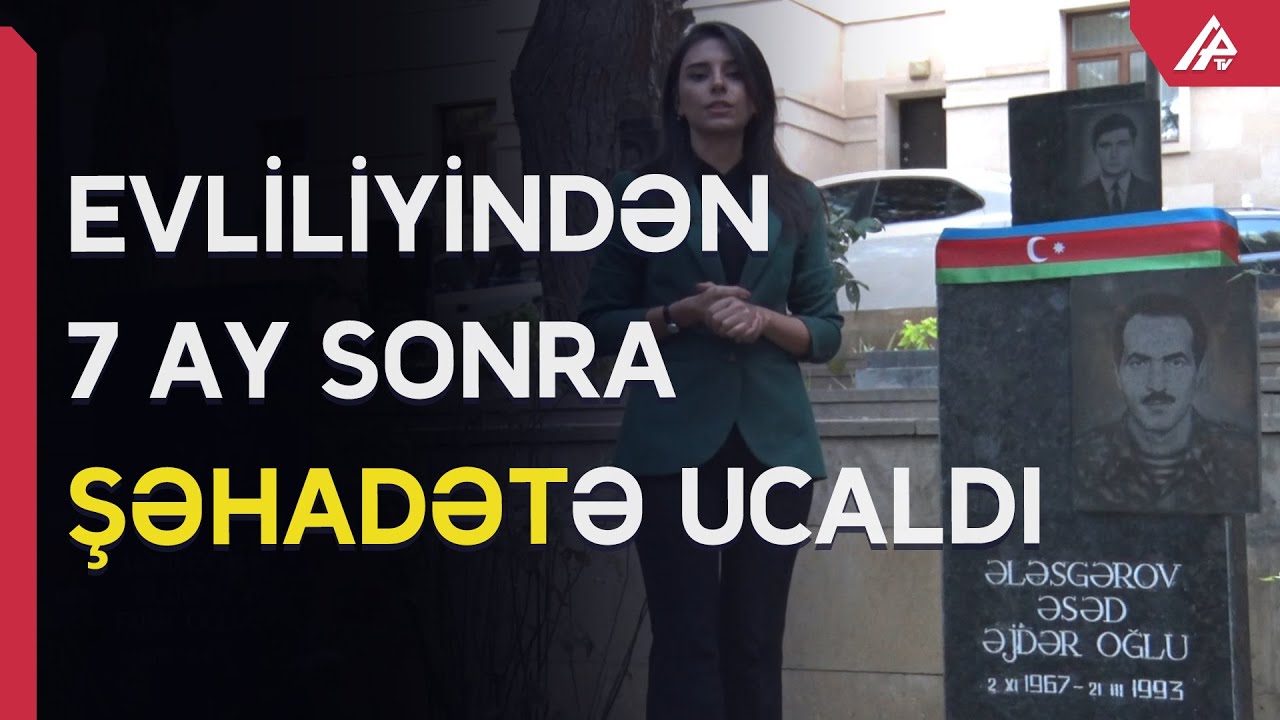 Laçın dağlarına şeir yazdı, şəhid oldu - Xüsusi Təyinatlı polis Əsəd Ələsgərovun ”Ocaq Əmanəti”