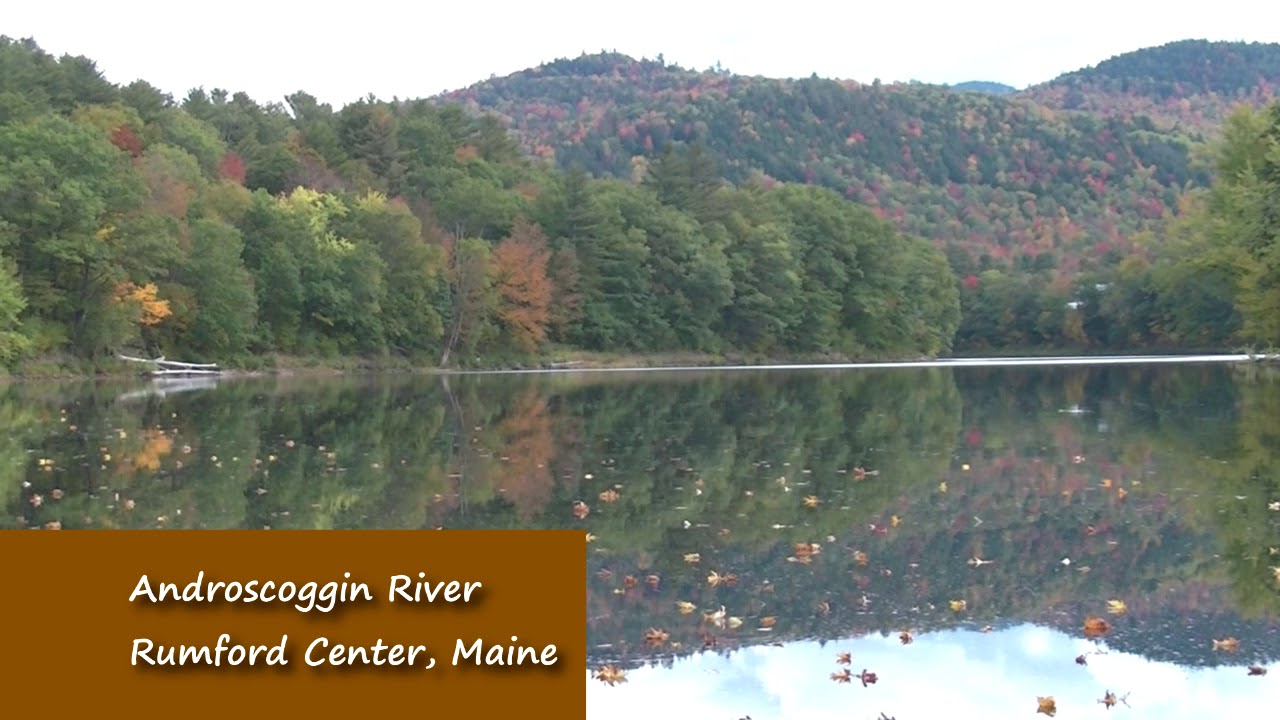 Western Maine in Autumn