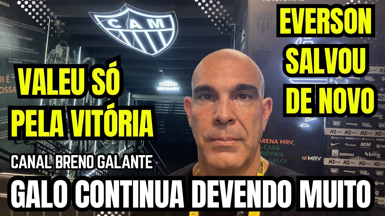 ⚫️VENCEU, EVERSON SALVOU E O GALO CONTINUA DEVENDO MUITO.