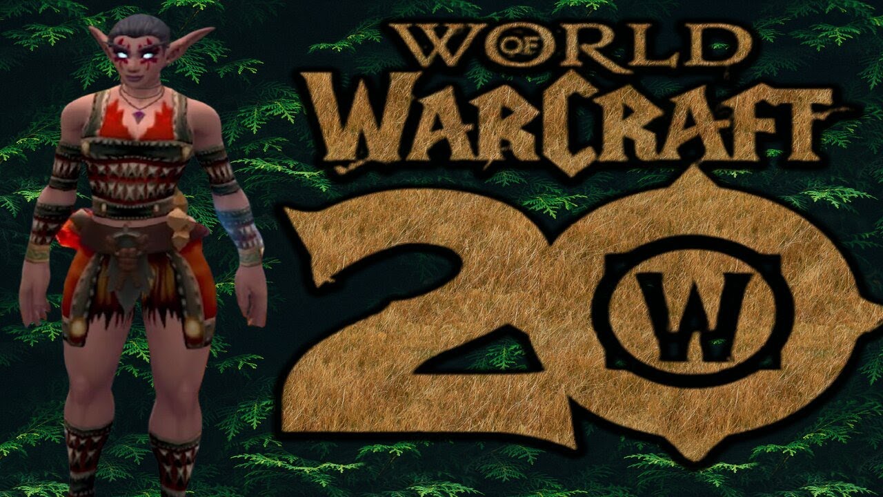 Myst's WoW Story ~ Happy 20th World of Warcraft & Happy 30th Warcraft