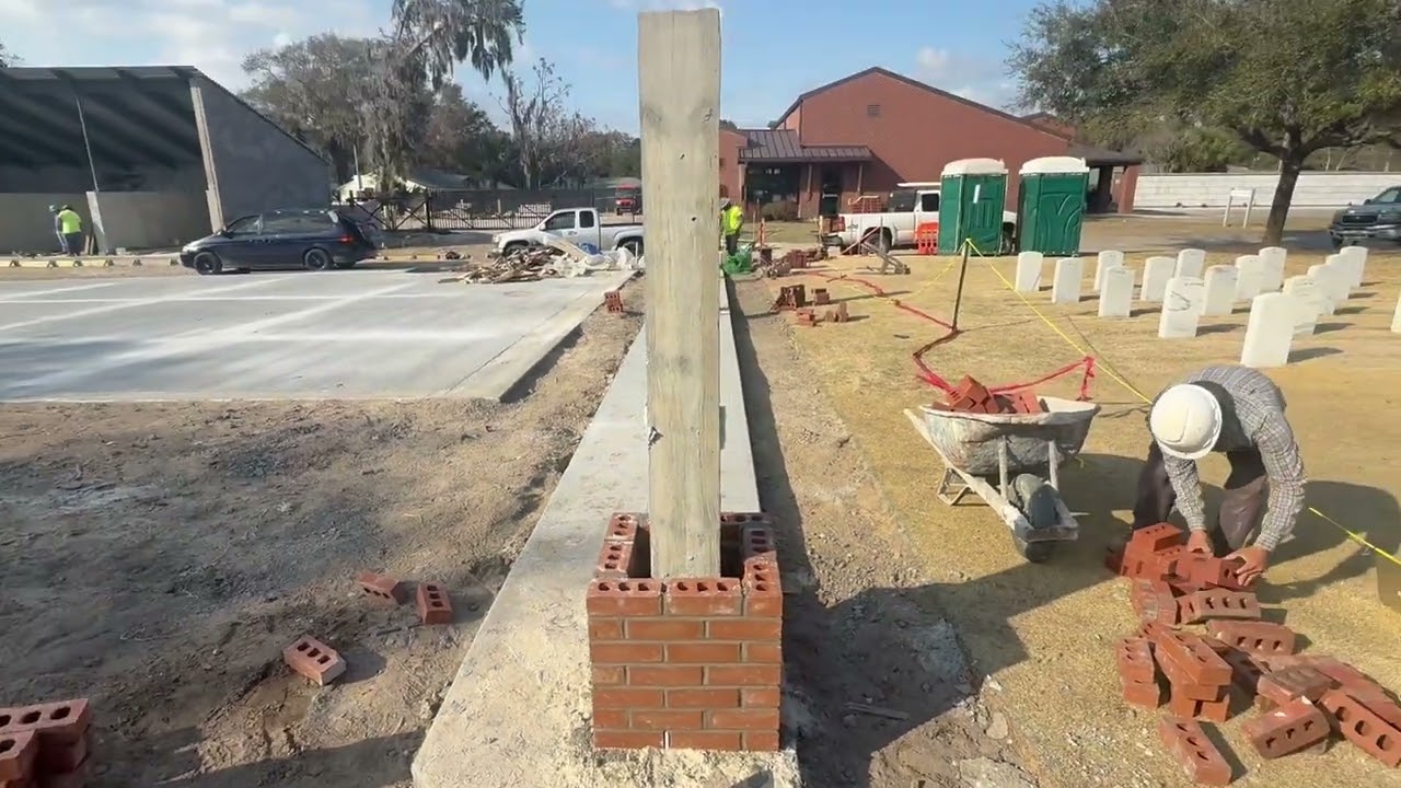 Brick masonry
