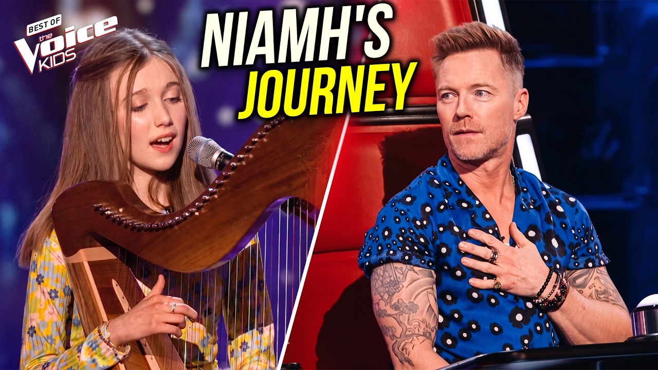 Did an Angel Just Audition? Niamh&rsquo;s Story... | The Voice Kids Journey
