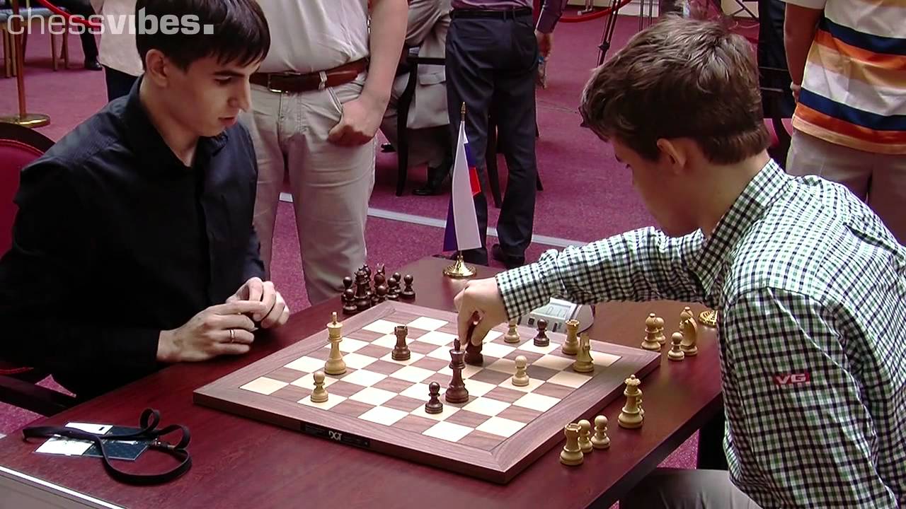 Andreikin-Carlsen, World Blitz Championship 2012