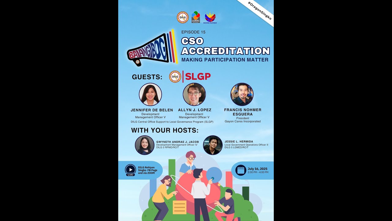 BALANGIBOG EPISODE 15 | CSO Accreditation: Making Participation Happen