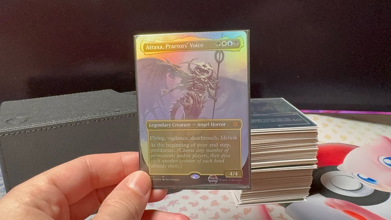 Mein extrem starkes Commander Deck 😲 Atraxa, Praetor's Voice 😍 mit ihren Superfreunden