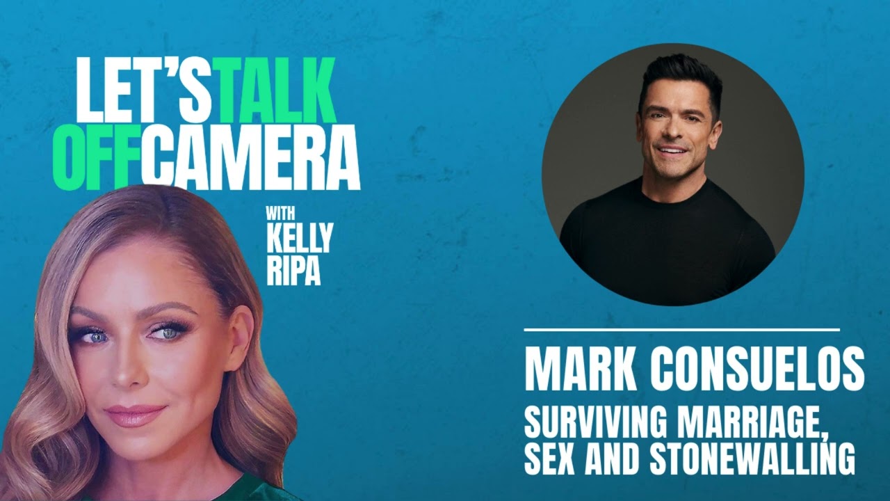 Mark Consuelos Surviving Marriage, Sex and Stonewalling