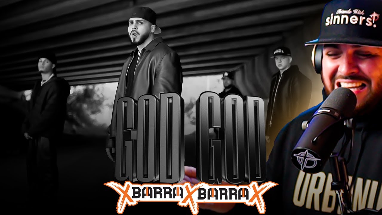 REACCIÓN A GOD GOD - CSHALOM, ELIKE, EL SICA Y GABRIEL EMC