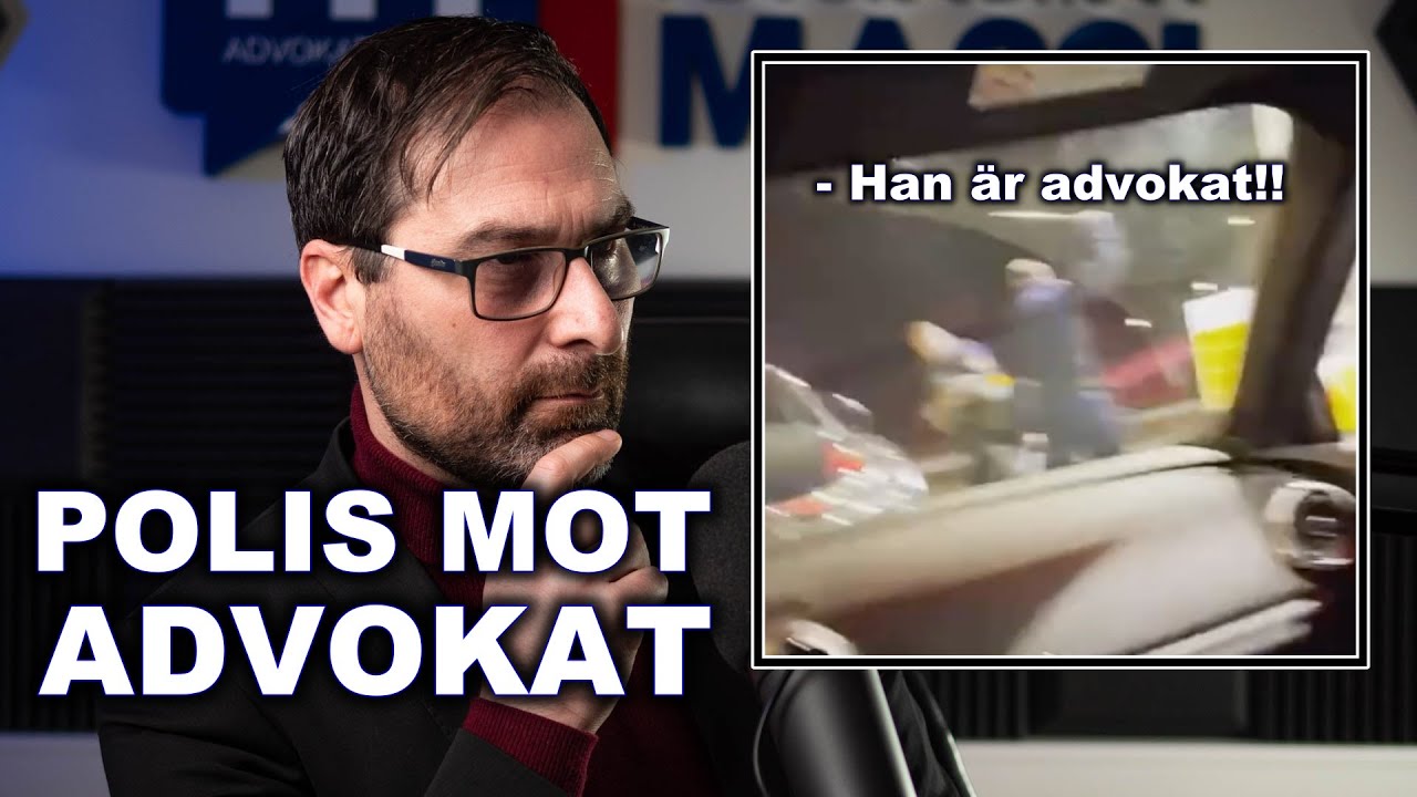 POLISINGRIPANDE MOT ADVOKAT - Encrobevisning otillåten?