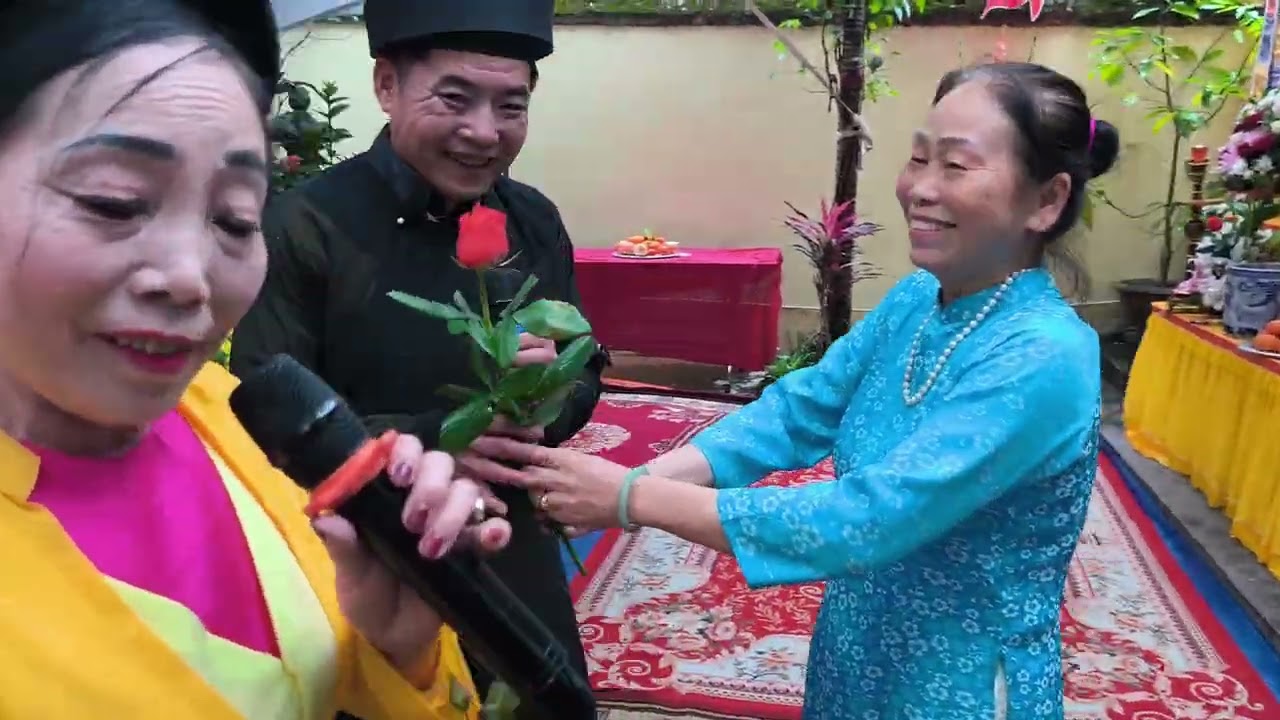 Bảo Chân Điện  -  Văn Nghệ P3