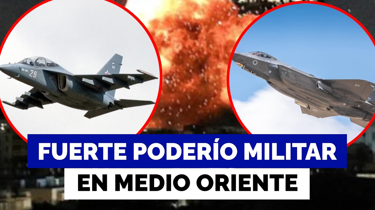Poderío militar al límite en Medio Oriente: El choque de fuerzas entre EEUU-Israel e Irán