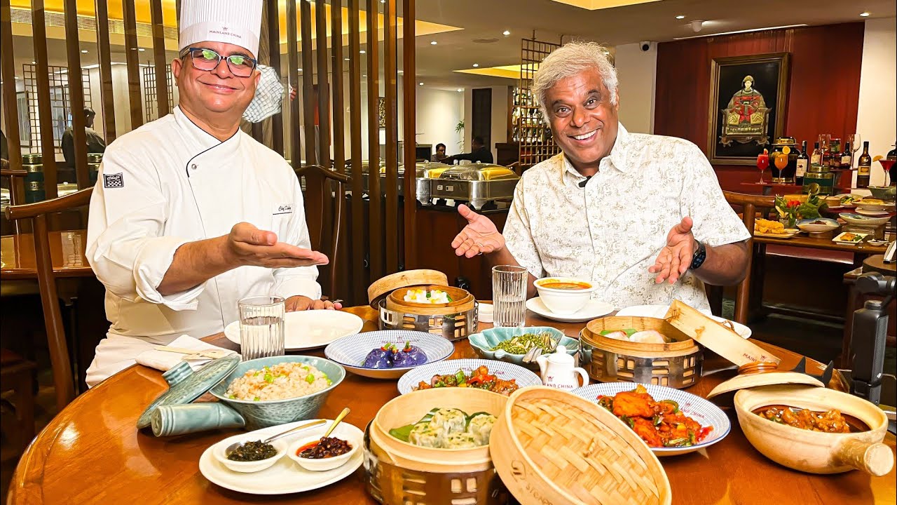 Traditional Chinese Delicacies with an Indian Twist 😋🔥| Mainland China