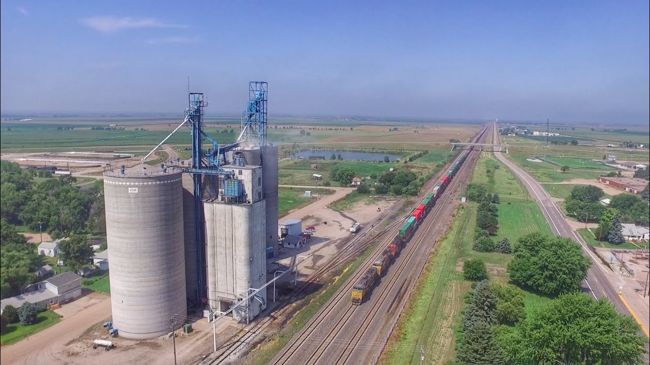 Railfanning Union Pacific’s Kearney Sub with a Drone