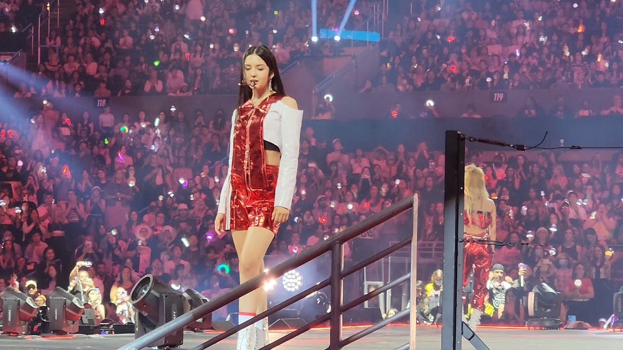 230820 Lapillus - HIT YA! | KCON LA 2023 Day 3 [4K Fancam]