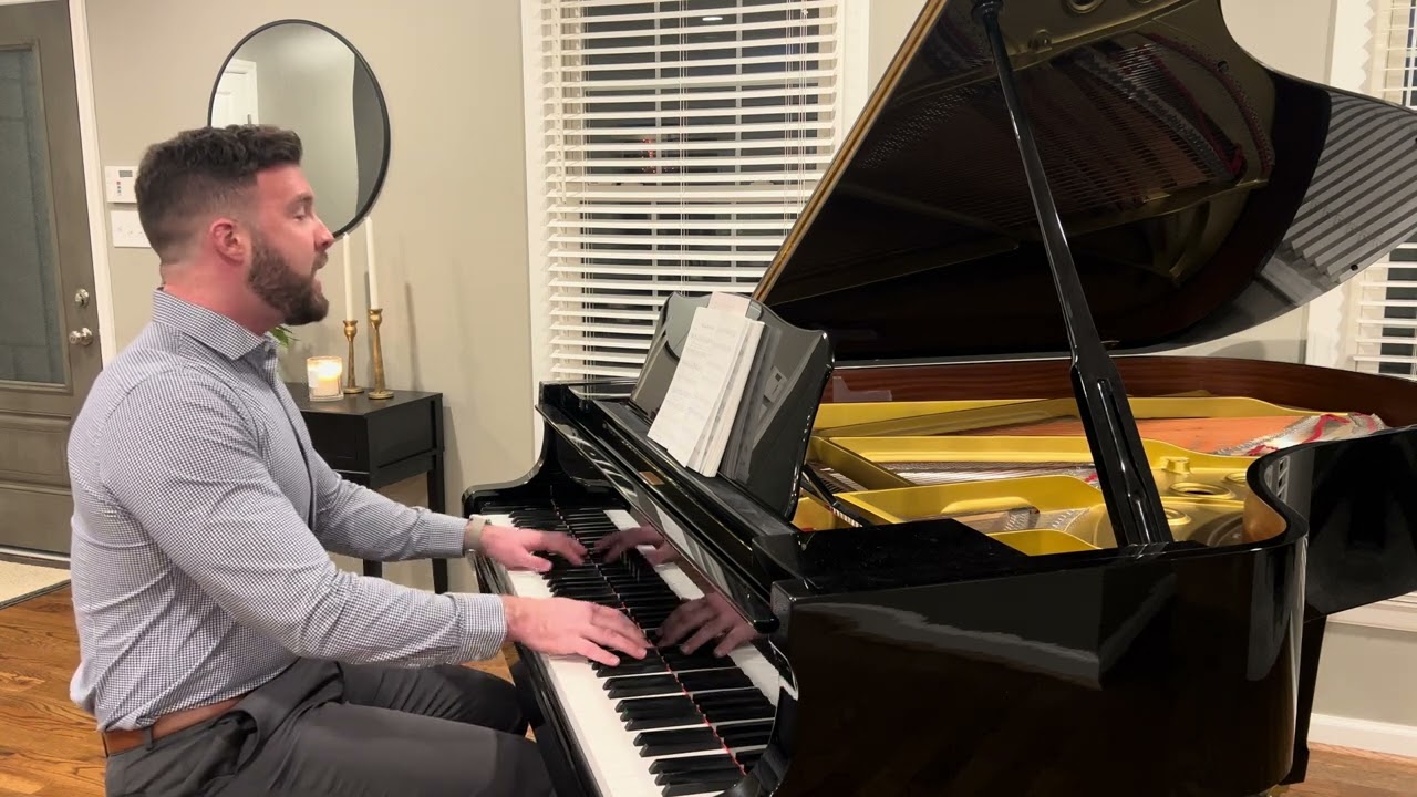 Beyond The Cross - vocal and piano - written and arranged by Mosie Lister