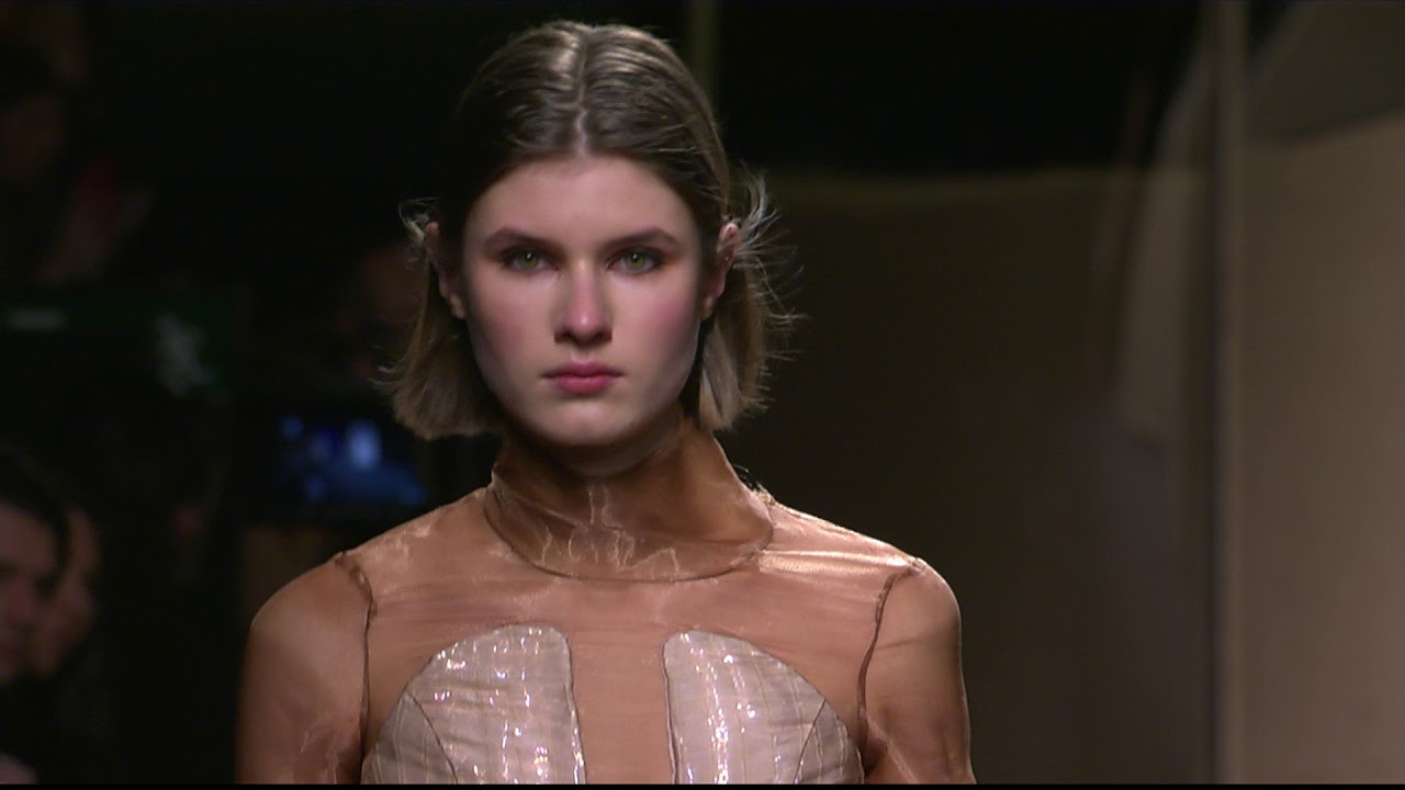 BEATRIZ PENALVER Colección Otoño Invierno 2019-2020 Vídeo desfile MBFWM Madrid