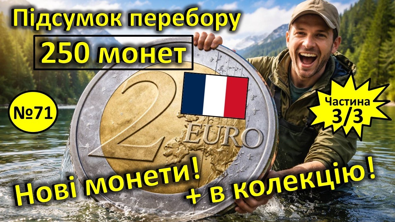 2 ЄВРО. Підсумок перебору! СУПЕР! № 71.