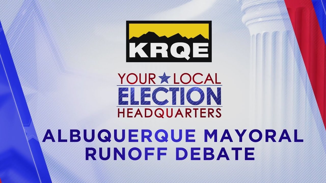 Albuquerque mayoral candidates face off in final televised debate