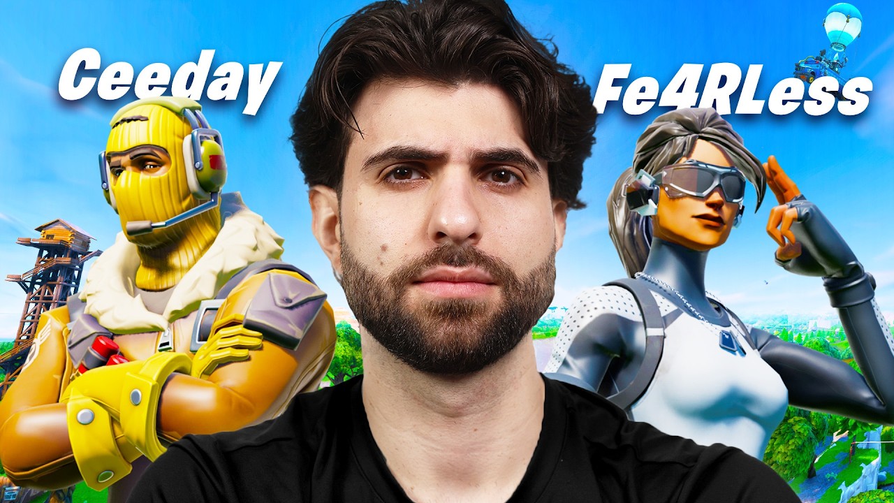 Is Ceeday Better Than Fe4RLess?