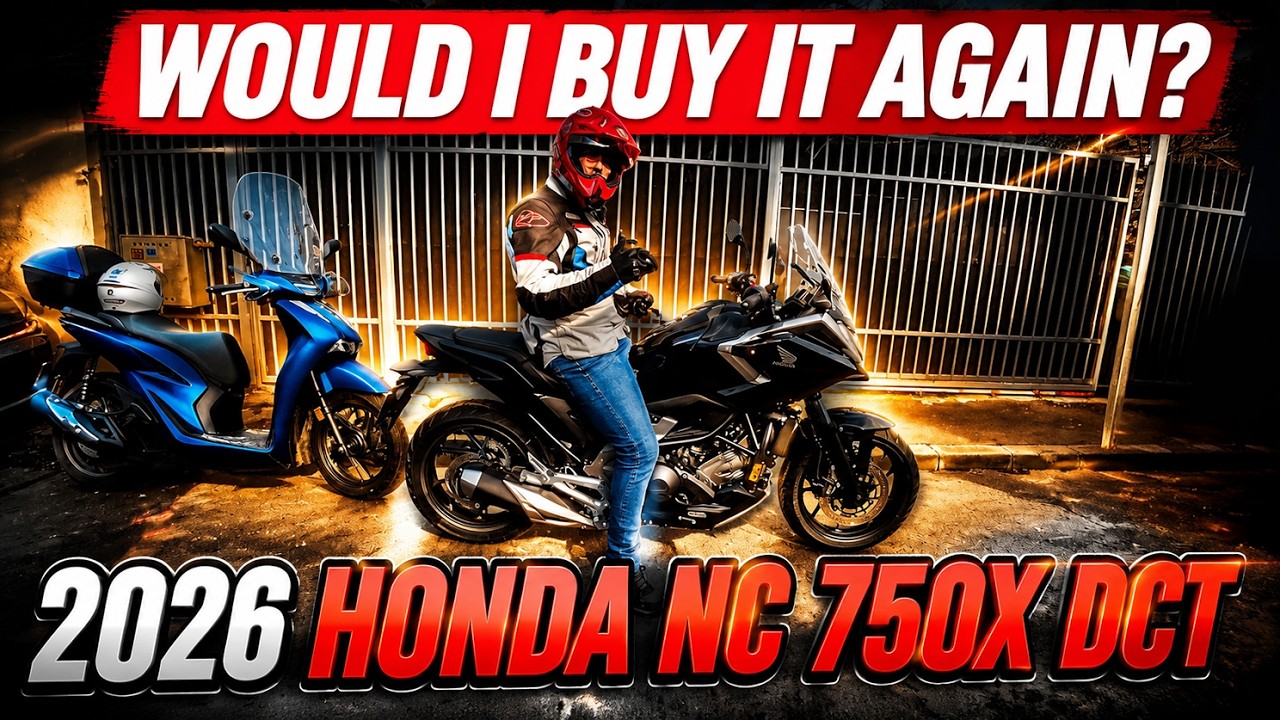 6 Years Later I Rode My First Bike Again&hellip; The 2026 Honda NC750X DCT Surprised Me