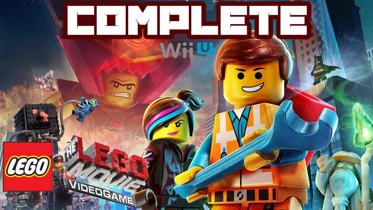 The LEGO Movie VideoGame Complete Wii U Walkthrough